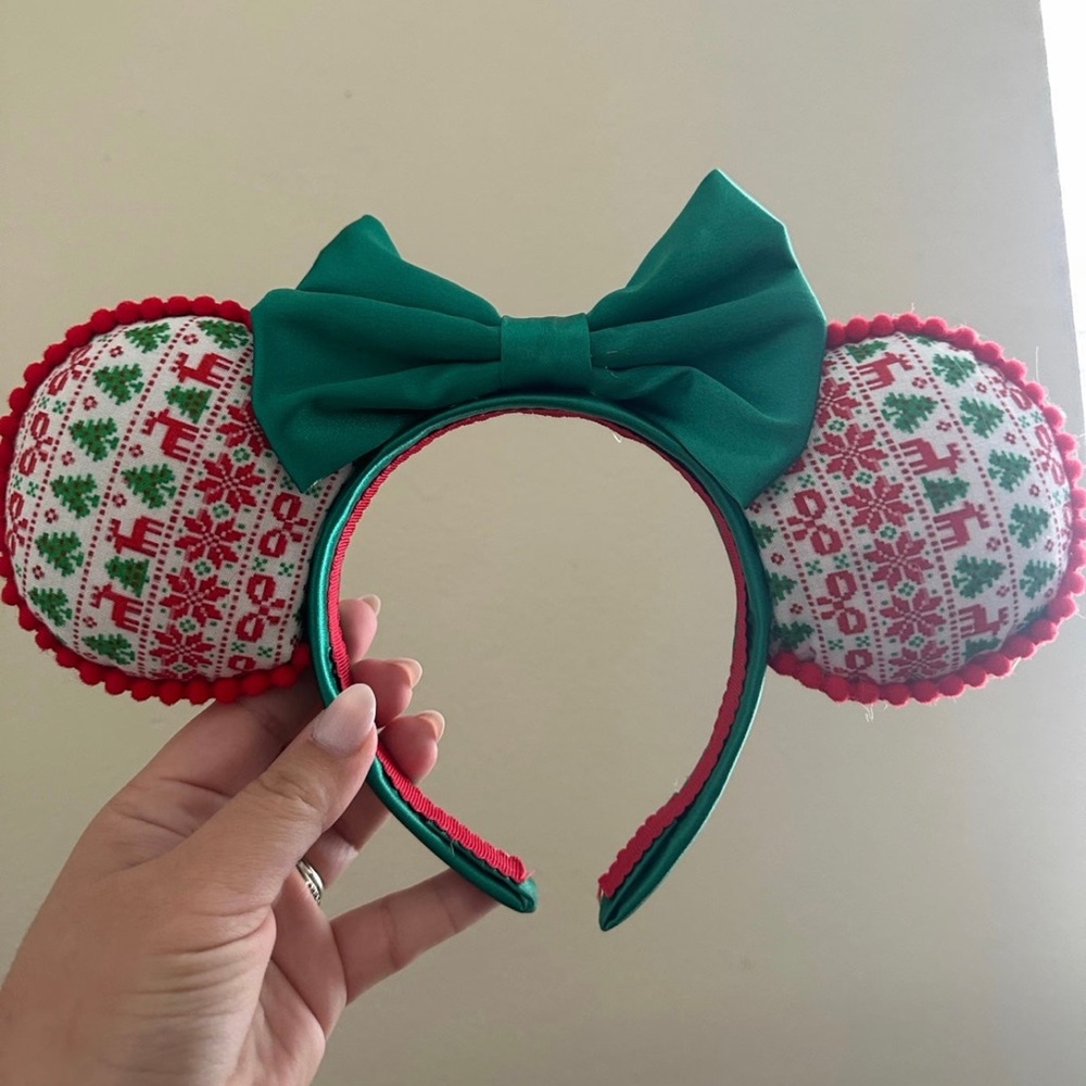 Disney ears | Christmas disney ears
